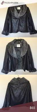 65 Dylan By True Grit Faux Fur Jacket Faux Fur Jacket Fashion Clothes Design