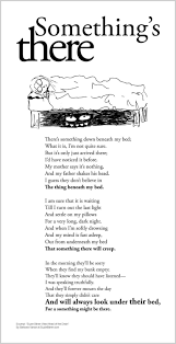 Funny Childrens Poem About Being Afraid Of A Monster Under The Bed And Afraid Of The Dark Great For Classroom Ac Childrens Poems Reading Poems Poetry For Kids