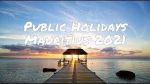 List of public holidays in mauritius :: Mauritius Public Holidays 2021 Youtube