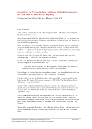Glashaus (cassandra steen, moses pelham) tekst spuren im sand: Https Www St Anna Augsburg De System Files Dateien 2020 01 12 Predigt Verabschiedung Nonnenmacher Pdf