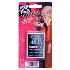 Gifts for outdoorsy men that will keep them safe in the outdoors. Old Man S One Year Supply Rubbers 5 99 Funslurp Com Unique Gifts And Fun Products By Funslurp