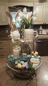 Easter Table Decor 4 Elements You Can Use For Easter Dinner Decoration Rustic Easter Decor Spring Easter Decor Easter Diy