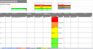 You can easily jot down all the issues and track the status of each one by using such a template. Raid Log Excel Template For Project Management Excel Templates Dashboard Template Emergency Response Plan