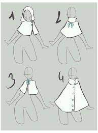 Draw a kitty in a christmas tree costume. The Easy Dress Sewing Tutorial 278367 Diy Clothes Diyclothes Easy Sewing Tutorial To Make Yourself Drawing Clothes Drawing Anime Clothes Clothing Sketches