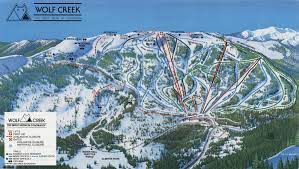 Wolf Creek Ski Area Map Wolf Creek Ski Area - Skimap.org