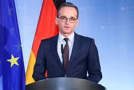 26, 2020 file photo german foreign minister heiko maas speaks during a joint press conference in berlin, germany. Heiko Maas Urges Pace Not To Burn Bridges