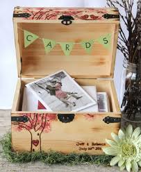 Then you should make these before hosting your next pot luck to label the food. 11 Unique Wedding Card Box Ideas