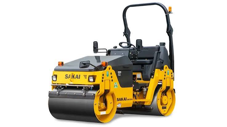 Sakai SW354 Smooth Drum Roller