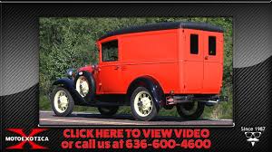 1931 Ford Model A Sedan Delivery || SOLD