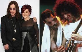 ☆ freddie mercury last days: Ozzy Osbourne S Wife Slams Queen S Brian May Over A Bold Freddie Mercury Claim Metalhead Zone