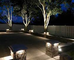 Led Hardscape Lighting Deck Step And Retaining Wall Lights W Mounting Plates Hardscape Lighting Retaining Wall Lighting Hardscape
