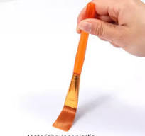 OEM Wholesale Plastic Handle Nylon Artist Brush for Painting ...