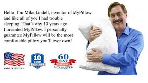 At first, i thought that how could this be comfortable, it feels lumpy, i retired to. Mypillow Gets A Rude Awakening As The Better Business Bureau Gives It An F