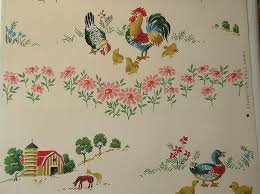 How many different angles can you photograph a chicken from? Vintage Kitchen Wallpaper Chicken Rooster Bird Galliformes Tablecloth 342780 Wallpaperuse