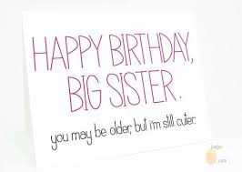 Big Sister Funny Birthday Wishes For Elder Sister Funny Christmas Card Christmas Card Holiday Card Holiday Etsy Sister Birthday Card Funny Christmas Cards Birthday Captions