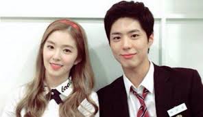 Netizens Think Red Velvet S Irene And Park Bo Gum Make A Cute Couple Red Velvet Irene Couples Park Bo Gum Irene