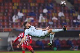 The match is a part of the uefa champions league. Chelsea Star Olivier Giroud Reveals Annoyance With Mason Mount