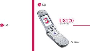 Bedienungsanleitung LG U8120 (131 Seiten)