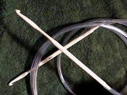Because of this, you need to invest in tunisian crochet hooks rather than just. Homemade Crochet Hook Complete How To Rh Youtube