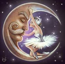 Pin By Dawn Washam On Moon Light Star Bright 2 Moon Art Art Female Art