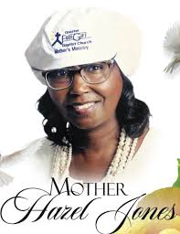 Mother Hazel May Jones Obituary