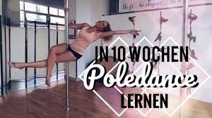 Understand good dance posture before you begin. Kann Ich In 10 Wochen Poledance Lernen Das Wuschperiment Youtube