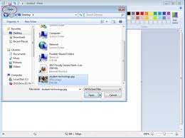 Resize Images Using Paint University Of Wisconsin River Falls