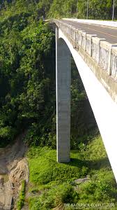 Fly high over the tallest bridge in the philippines. Agas Agas Crossing The Philippines Tallest Bridge The Backpack Couple