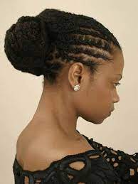 A great style that is truly amazing and more than a little artistic. Your Bridal Stop Wedding Inspiration Style Hair Styles Natural Hair Styles Locs Hairstyles