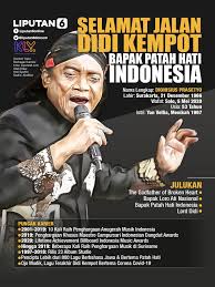 Infografis 200505 Selamat Jalan Didi Kempot Bapak Patah Hati Indonesia Patah Hati The Godfather Indonesia