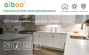 Aiboo Led Kitchen Under Cabinet Lighting Kit Dimmable With Wireless Rf Remote Uk Plug 3 Pack Round Display 240v Led Puck Lights 6w Under Cupboard Counter Shelf Lights Daylight White 6000k Amazon Co Uk Lighting