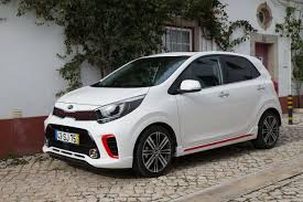 The interior of the new kia picanto gt line flaunts its refined sportiness. Kia Picanto 2017 Erster Test Fahrbericht Daten Preise
