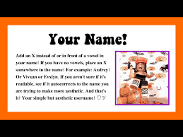 🕸 replace l with i replace o with c replace any letter with x replace d with b replace a with c + 🕸 + Roblox Aesthetic Usernames Explore Tumblr Posts And Blogs Tumgir