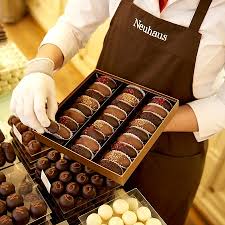 Neuhaus chocolate for more than 160 years, neuhaus has remained the originator, the innovator, and the quintessence of belgian chocolate excellence. Great Place To Pick Up Dessert For Later Review Of Neuhaus Chocolate New York City Ny Tripadvisor