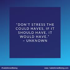 20 Quotes On Stress Management