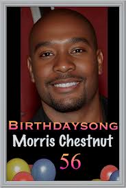 Morris Chestnut turns 56 years old