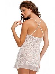 Nbb Dantelli Gecelik Sabahlik Takimi Women Essentials Fashion Lace Slip