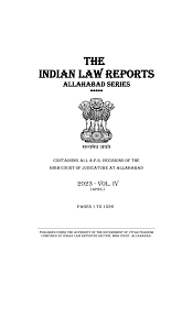 THE INDIAN LAW REPORTS