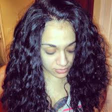 Aunt jackie's flaxseed recipes don't shrink elongating hair curling gel for natural curls, coils and waves, helps prevent dryness and flaking, 15 oz $ 11.99 $ 8.36; Sew In With Minimal Leave Out Brazilian Curly Hair Blended With Natural Hair Weave Hairstyles Sew In Weave Hairstyles Hair Styles