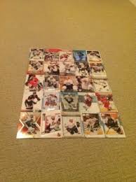 We strive to make the process of selling your vintage hockey card collection quick, easy and hassle free. Hockey Diy Hockey Card Collage The Pink Puck