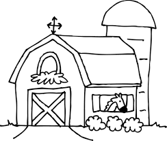 Cute Barn Coloring Page Free Clip Art Animal Coloring Pages Cartoon Coloring Pages Coloring Pages