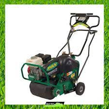 If you're ready to get serious. Lawn Aerator 48cm 3 5hp Upper Hutt Hire