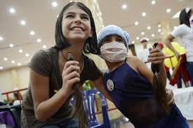 Resultado de imagem para doação de cabelos para pessoas com cancer