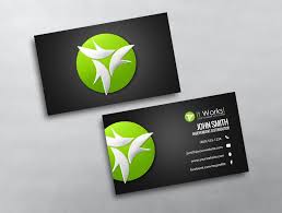 Your goals are our priority. It Works Business Card 08