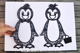 Download Free Svg Mrs And Mr Penguin Svg Dxf Eps Files Free Svg Photos