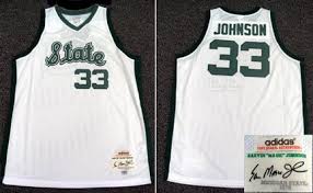 I've bought a few jerseys from the throwback store and every single one was authentic and in perfect condition. Magic Johnson S Msu Jersey Spartan Apparel Magic Johnson Jersey