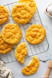 Home recipes dishes & beverages breads, rolls & pastries bread recipes we find some of the best food trends on tiktok. Cloud Bread Keto Low Carb 4 Ingredients Belly Full