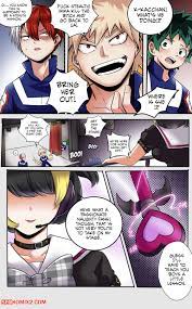 ℹ️ Porn comics My Hero Academia. Moe Moe Kyu Erotic comic magic they began  ℹ️ | Porn comics hentai adult only | comicsporn.site