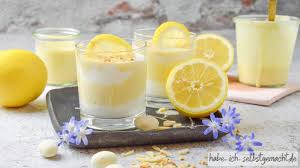 Schnelle Zitronencreme Als Nachtisch Im Glas Rezept Einfacher Nachtisch Zitronencreme Zitronen Creme