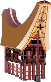 Download gambar sketsa rumah adat betawi. 4400 Koleksi Gambar Animasi Rumah Toraja Terbaru Gambar Rumah